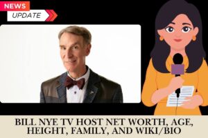 Bill Nye TV Host