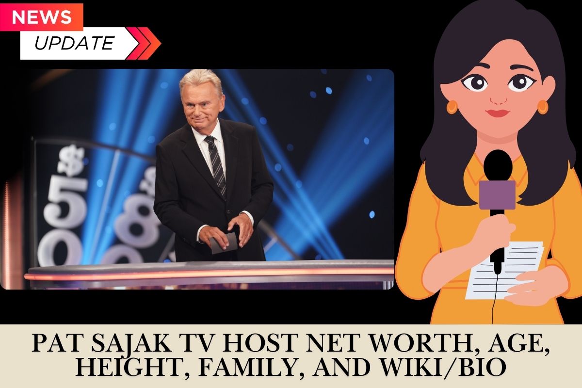 Pat Sajak TV Host