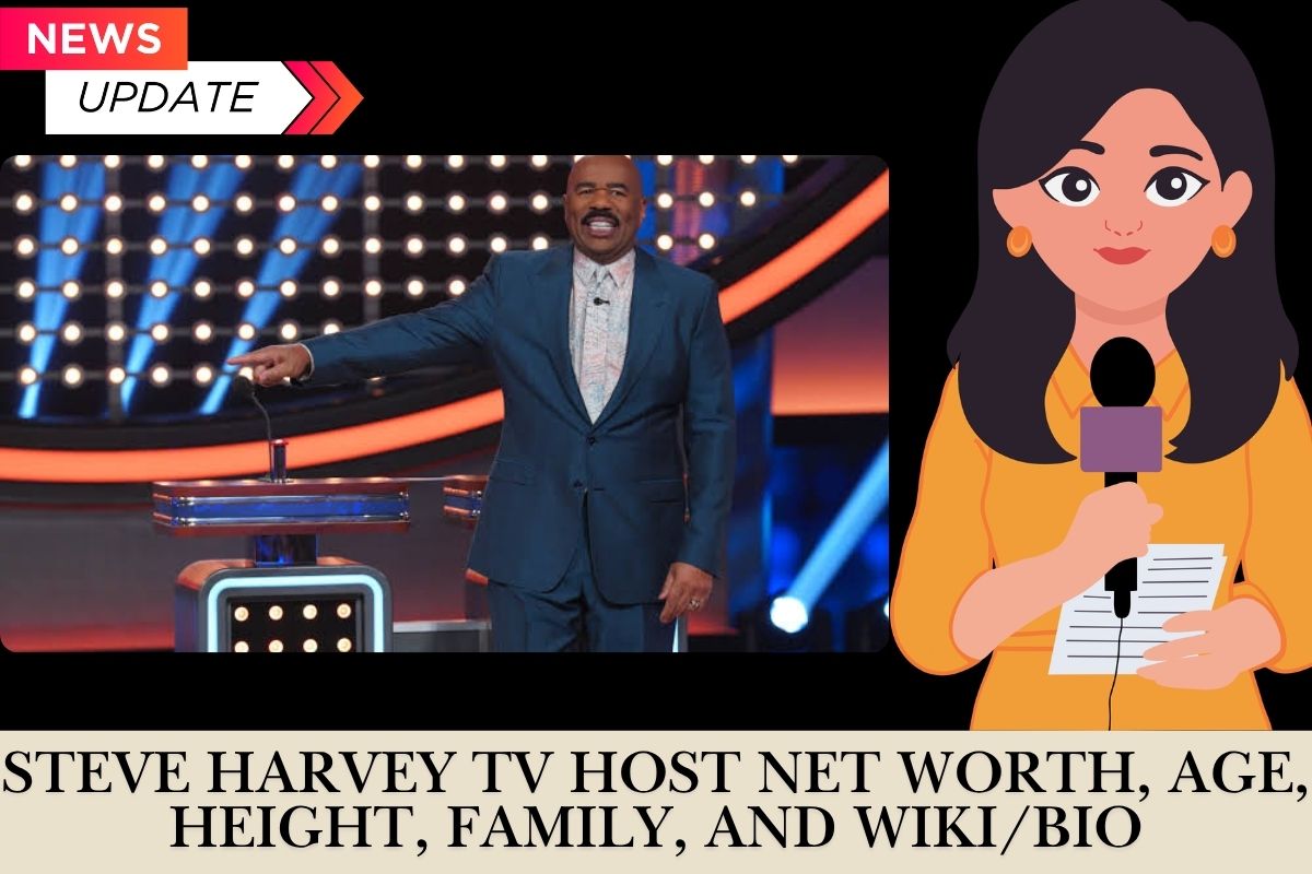 Steve Harvey TV Host