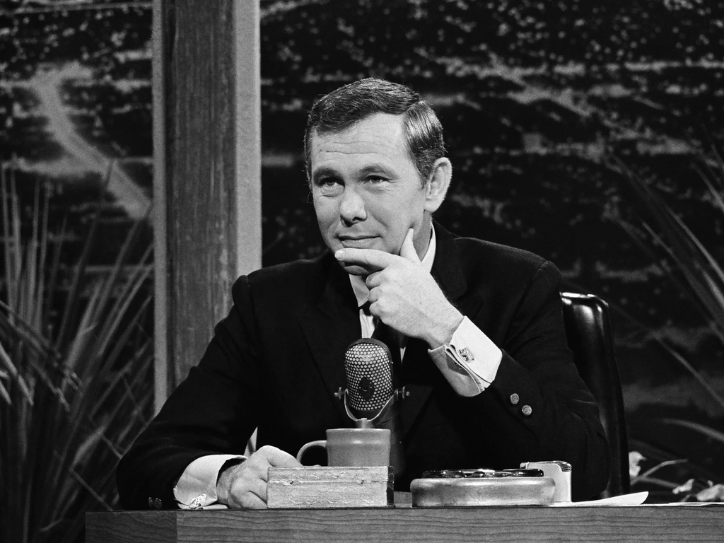 Johnny Carson Public Image
