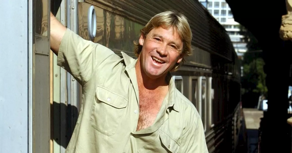 Steve Irwin Social Media Presence