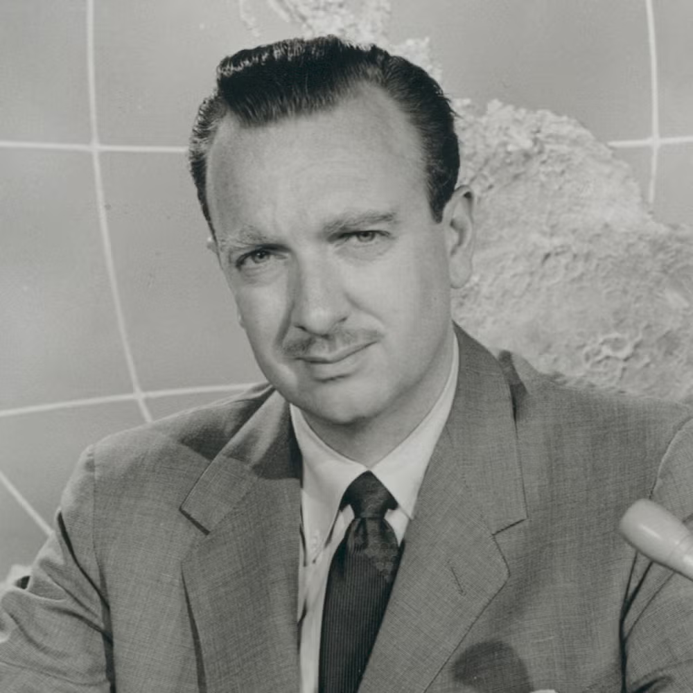 Walter Cronkite Social Media Presence