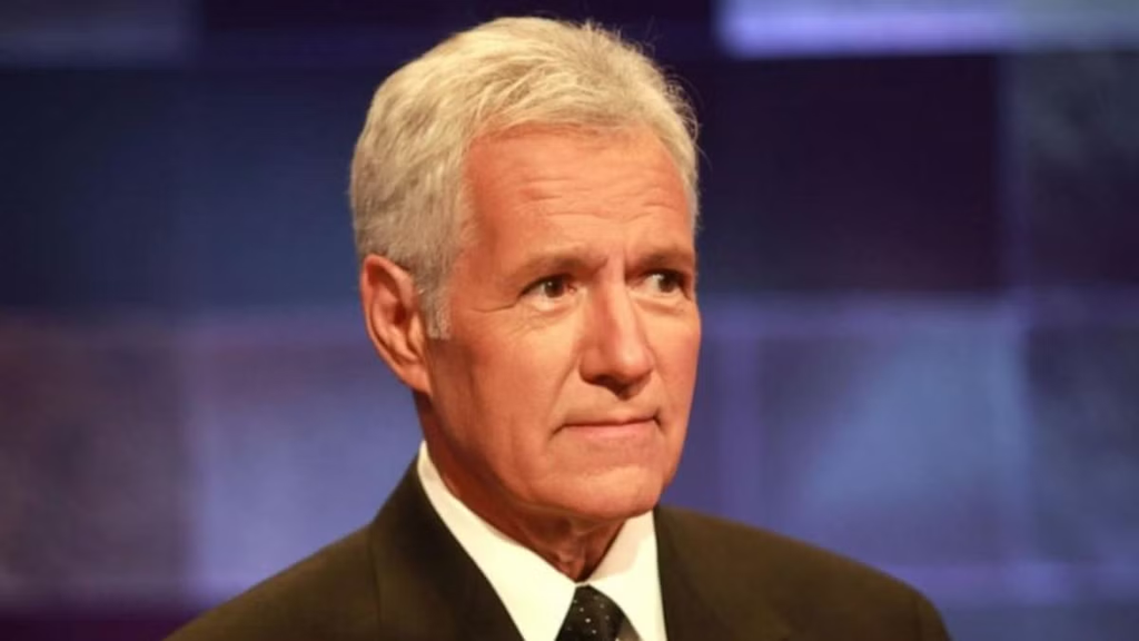 Alex Trebek Public Image
