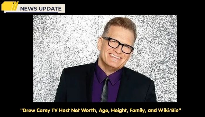 Drew Carey TV Host Net Worth, Age, Height, Family, and Wiki/Bio