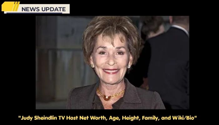 Judy Sheindlin TV Host Net Worth, Age, Height, Family, and Wiki/Bio 