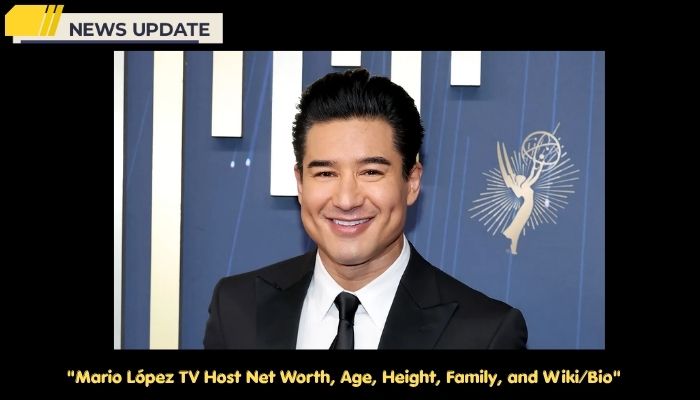Mario López TV Host Net Worth, Age, Height, Family, and Wiki/Bio 