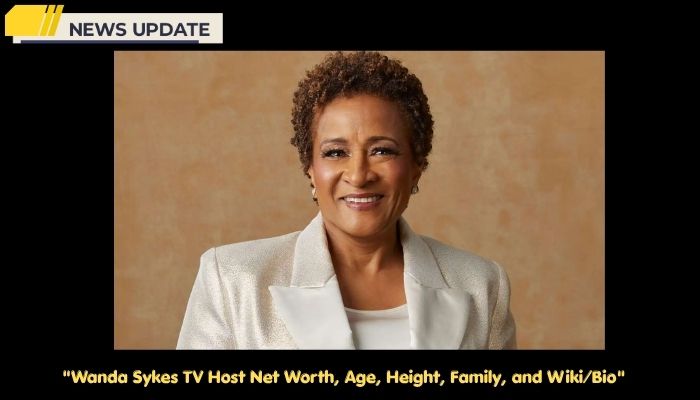 Wanda Sykes TV Host Net Worth, Age, Height, Family, and Wiki/Bio