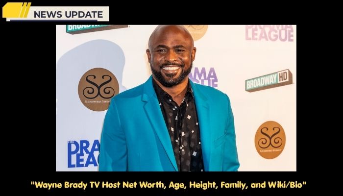 Wayne Brady TV Host Net Worth, Age, Height, Family, and Wiki/Bio